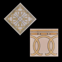 Porcelain Catalina Tiles Design - Arcos