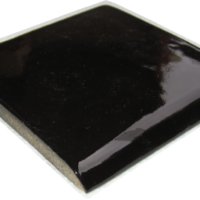 Black Tile - Traditional Clay Body