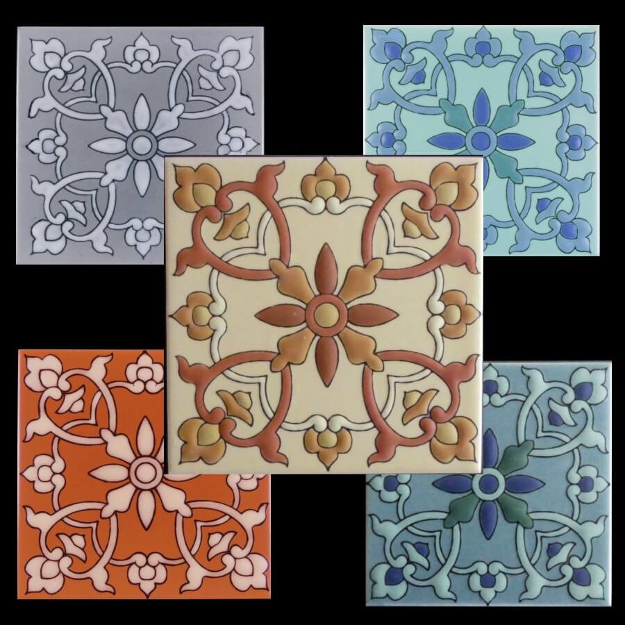 Porcelain Catalina by Design Latin Accents