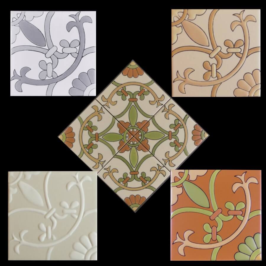 Porcelain Catalina by Design Latin Accents