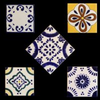 Porcelain Talavera Classic Designs