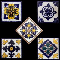 Porcelain Talavera Colonial Designs